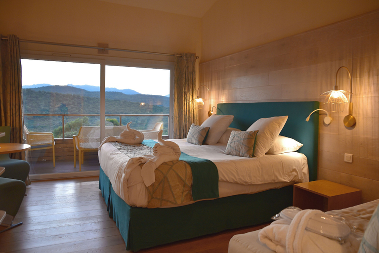 Bedroom 2, Hôtel Alivi di Santa Giulia, Corse-du-Sud