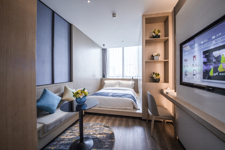 Bedroom, Echarm 호텔(상하이 홍차오 기차역), Shanghai