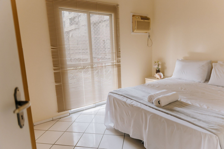 Bedroom 3, Recanto dos Corais - Praia do Gravatá, Navegantes
