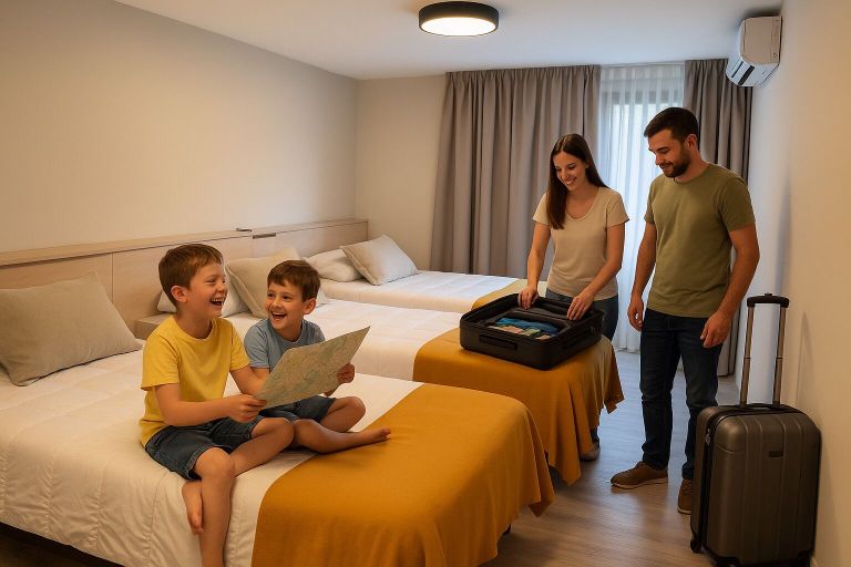 Bedroom 3, Faz Flat, Capital