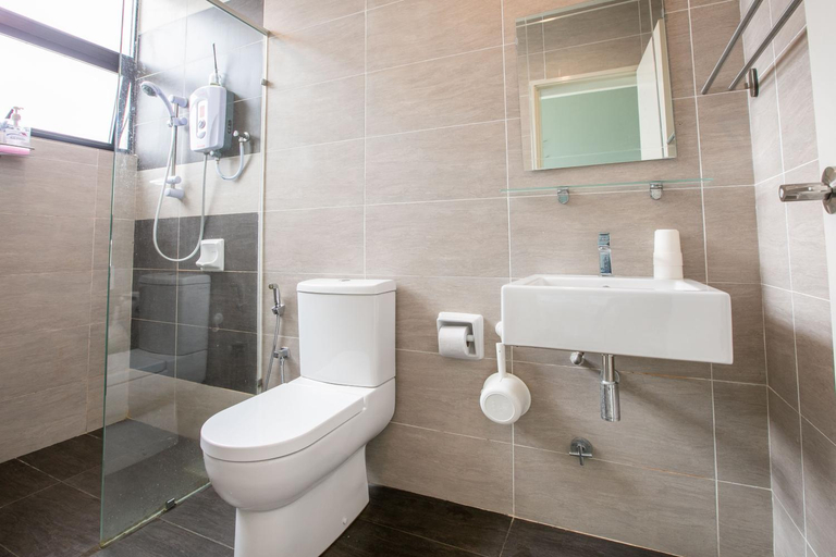 Bathroom, Sky Loft@Midhills Genting Highlands (Free WiFi), Genting Highlands