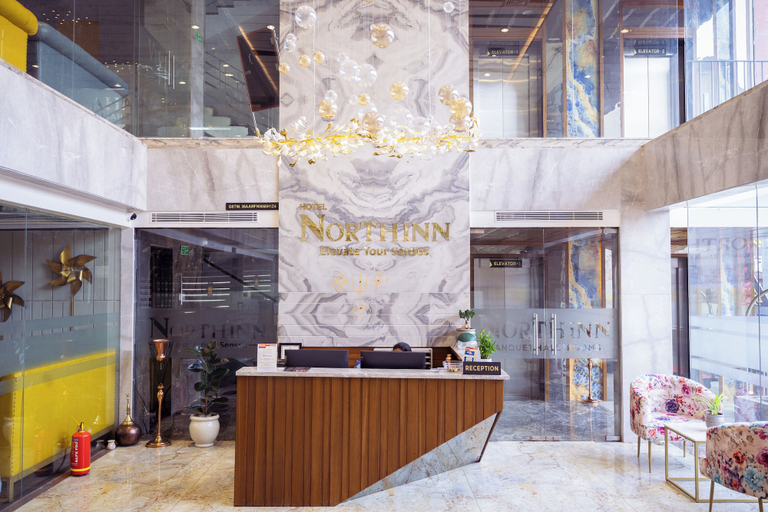 Reception 5, Hotel NorthInn And Restaurant, Adilabad
