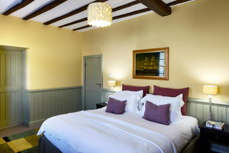 Bedroom 2, The Mistley Thorn, Essex