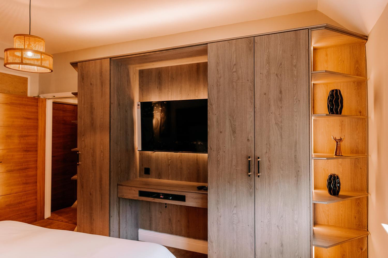 Bedroom 2, Domo Boutique Hotel Birmingham, Birmingham