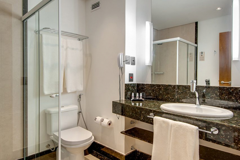 Bathroom 5, K Hotel, Goiania