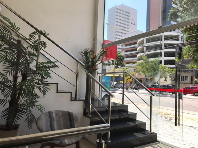 Public Area, Abolição Praia Hotel, Fortaleza