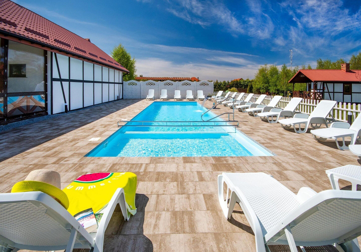 Pool 2, Holiday Homes With Fireplace , Summer Pool, Sławno