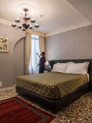Bedroom 2, EGO' Boutique Hotel - The Silk Road, Venezia
