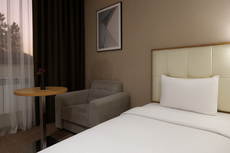 Bedroom 4, Sayyoh Hotel, Tashkent City