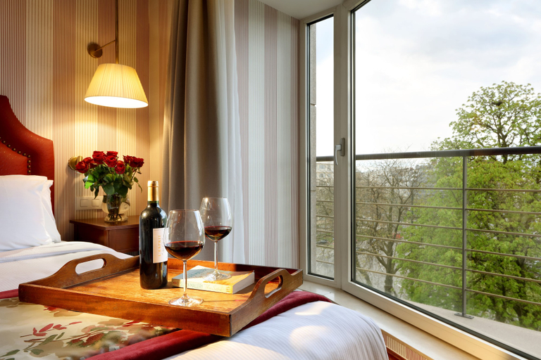 Bedroom 4, Eurostars Montgomery, Bruxelles