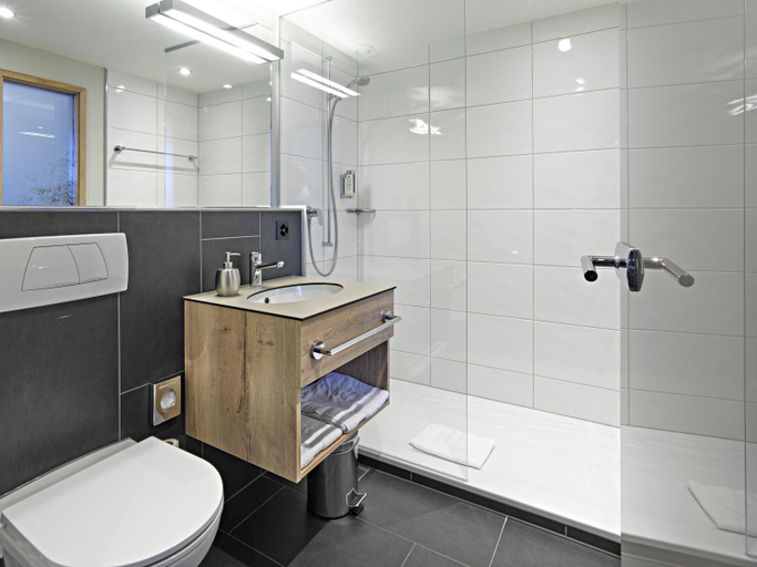 Bathroom, Restaurant & Hotel Heidelberg, Frauenfeld