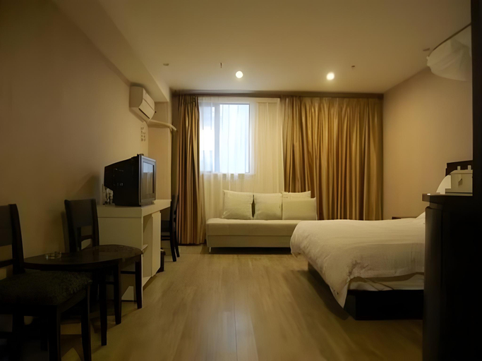 Bedroom 3, Weiting Century Hotel, Shanghai