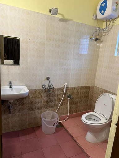 Bathroom 4, Five stones By Earth Hotel Vadapalani, Chennai