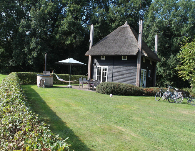Exterior 5, Nice House near River, Wierden