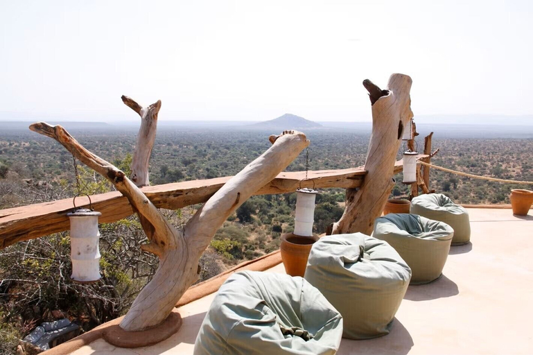 Public Area, Tassia Lodge, Laikipia North