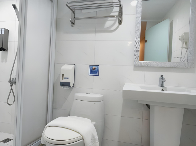 Bathroom 3, ximengarden hotel, Taipei City