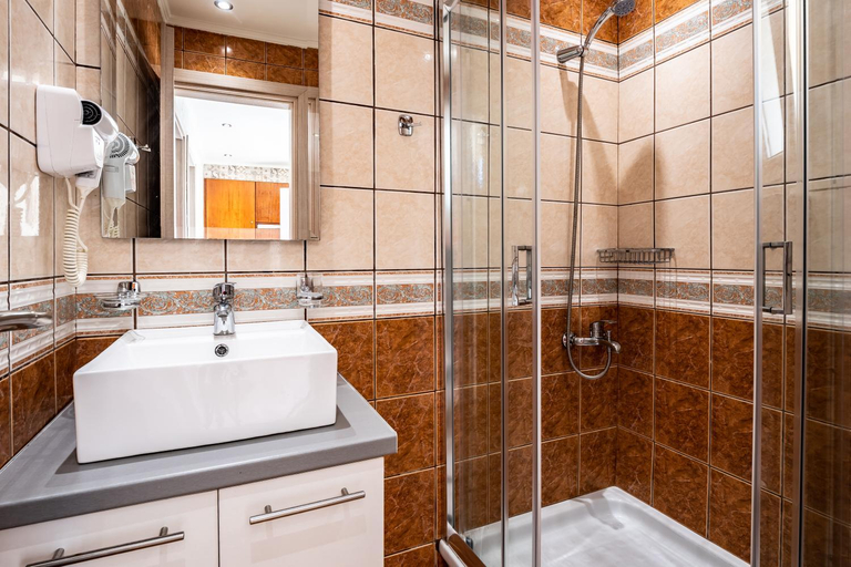 Bathroom 4, Theodoros Resort, Ionian Islands