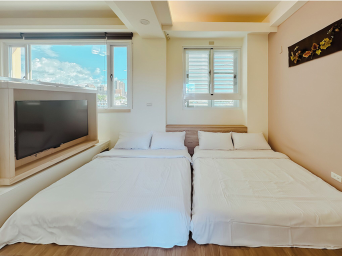 Bedroom 2, Canal16 HarborView Studio, Tainan