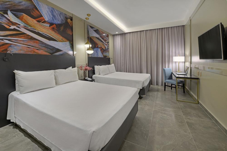 Bedroom 3, Hotel Deville Prime Cuiaba, Cuiaba