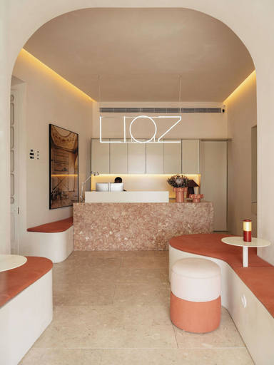 Bathroom 3, LIOZ Lisboa, Lisbon