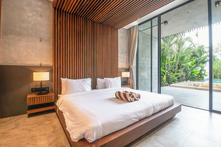 Room 5, Robyn s Villa New Modern 4 BR Villa Canggu, Badung