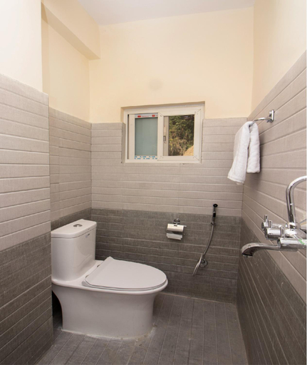 Bathroom, Hotel The Country Yard, Gandaki