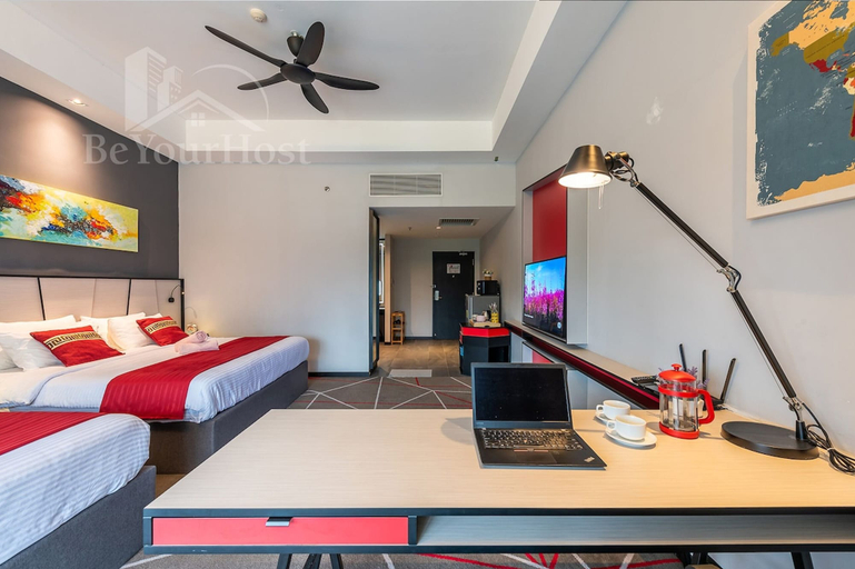 Bedroom 2, Maison 101 Residence walk to Menara KL, Kuala Lumpur