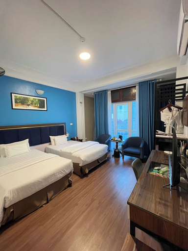 Bedroom 2, A25 Hotel - 53 Tue Tinh, Hai Bà Trưng