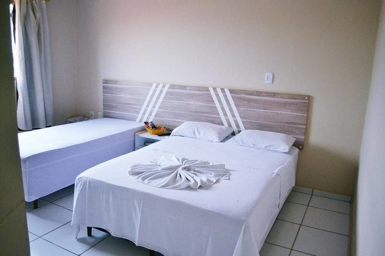 Bedroom, Recife Palace Hotel, Parauapebas