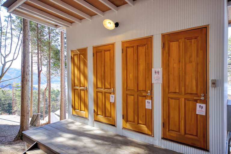 Shared bathroom 2, Retreat Camp Mahoroba, Fujikawaguchiko