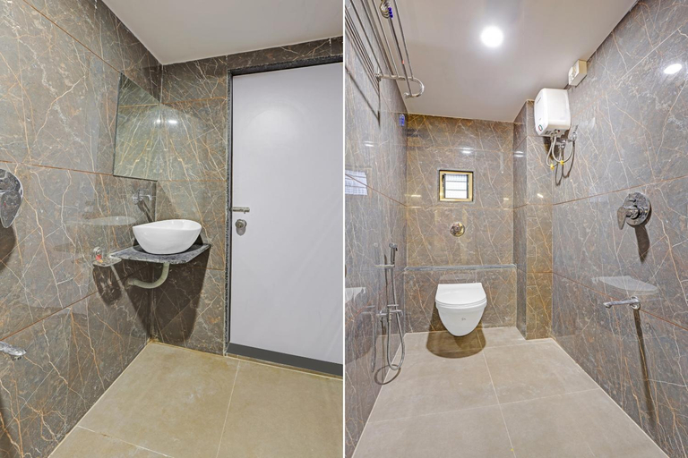 Bathroom, Hotel O Swagat Inn, Ahmadabad