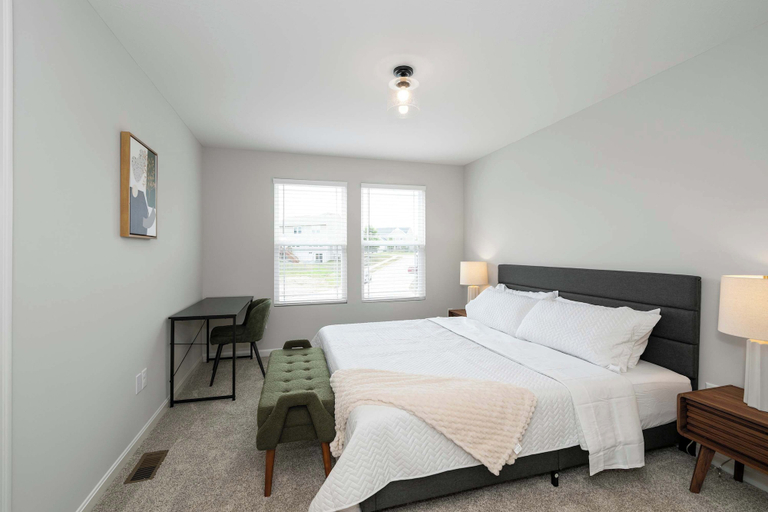 Bedroom, Lunar Haven, Boone