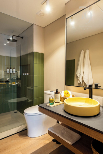 Bathroom 3, 79bogotá Boutique Suites, Santafé de Bogotá