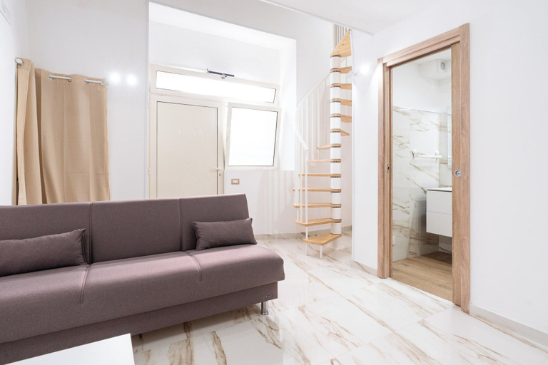 Living area 2, MiFra Apartments by Wonderful Italy, Bari