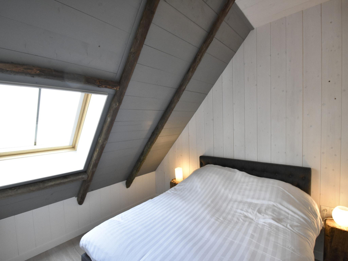 Bedroom 2, Apartment near Groote Keeten Beach, Zijpe