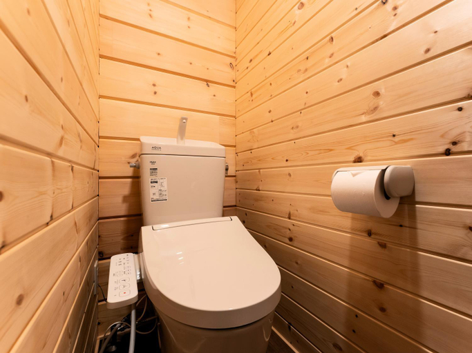 Bathroom 2, Myoko Onsen cottage Ajisai, Myōkō