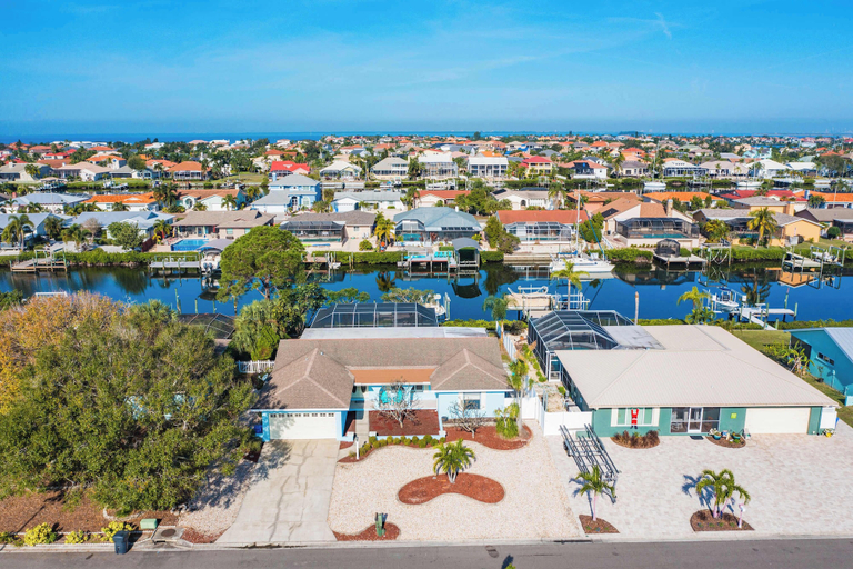 Exterior & Views 2, Waterfront Pool House w/ Heated Pool!, Hillsborough