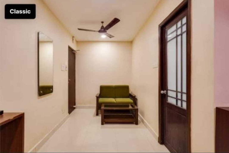 Room 4, Five stones By Terra Hotel T Nagar, Chennai
