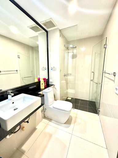 Bathroom 5, Cozy Living Sky Apartment, Kota Kinabalu