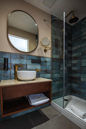 Bathroom 4, Hotel Ratsmühle Lüneburg, Lüneburg