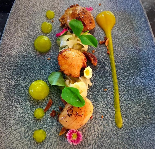 Food & Drinks 5, The Bath Arms Hotel, Somerset