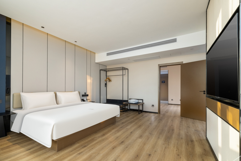 Bedroom 2, Atour X Hotel Changzhou Jintan District Government, Changzhou