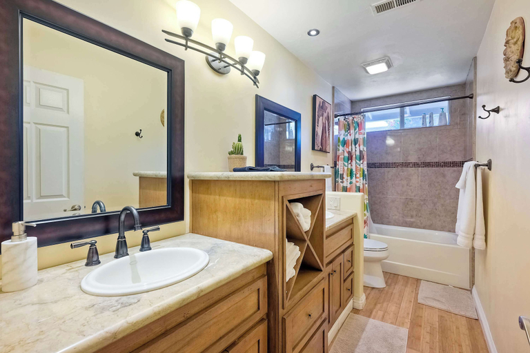 Bathroom 4, Carlsbad Charm 3 BDR Stunner!, San Diego