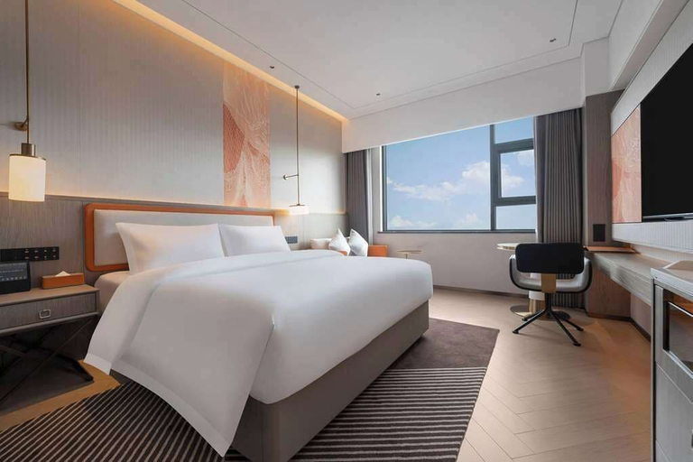 Bedroom 2, Howard Johnson by Wyndham Life Kunming Guandu Hotel, Kunming