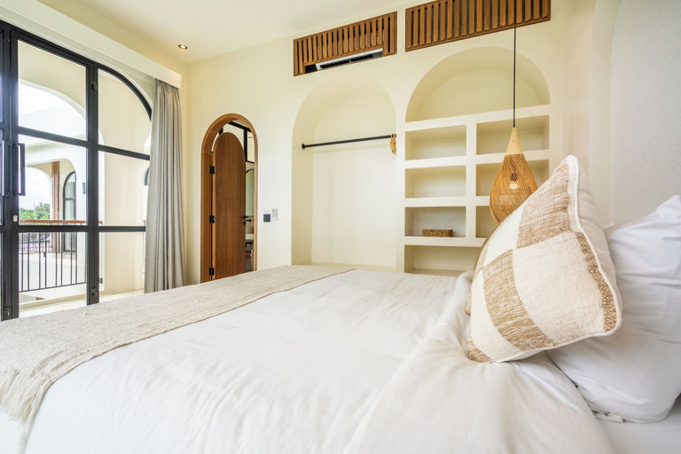 Bedroom, Nicolas Villa Canggu, Badung
