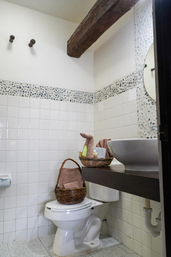 Bathroom 4, Hotel Boutique Vista del Mar, Cozumel