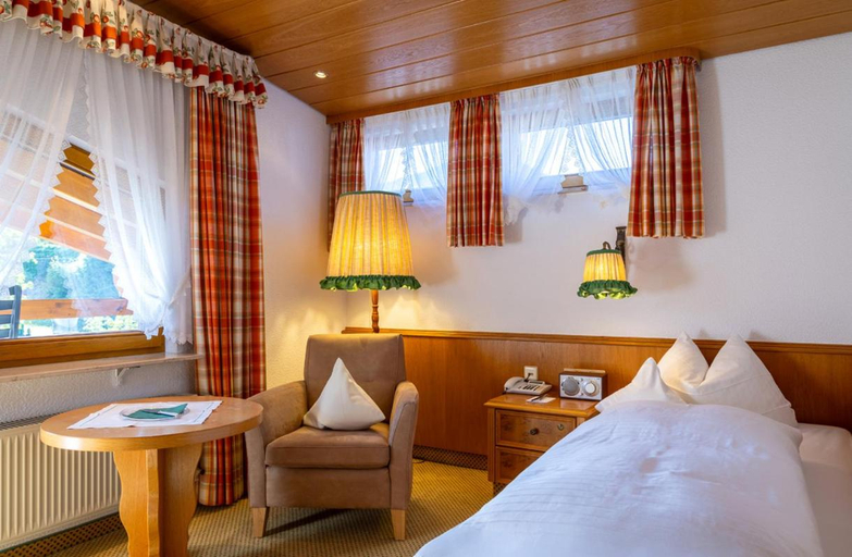 Bedroom, Hotel Sonne Baiersbronn, Freudenstadt