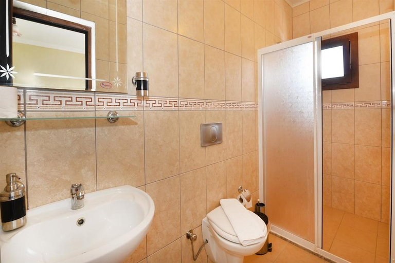 Bathroom 3, Patara Delfin Hotel, Kaş