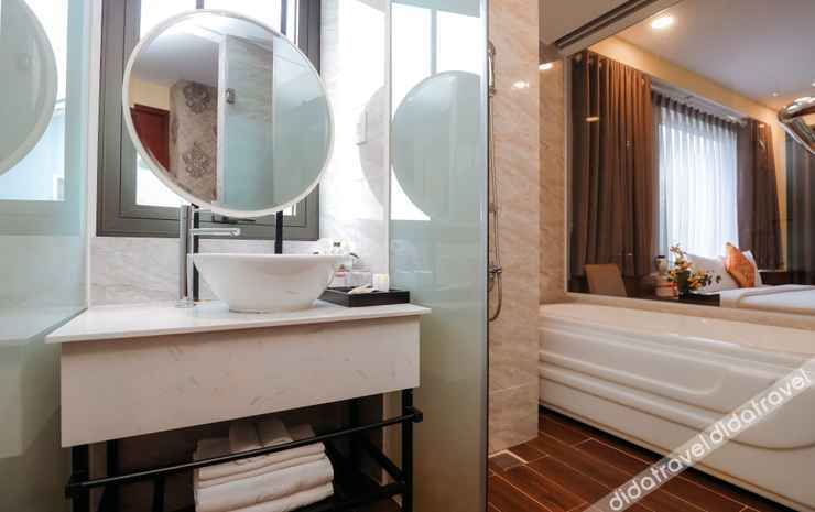 Bathroom 3, Minh Phát Dallas Hotel, Đà Lạt
