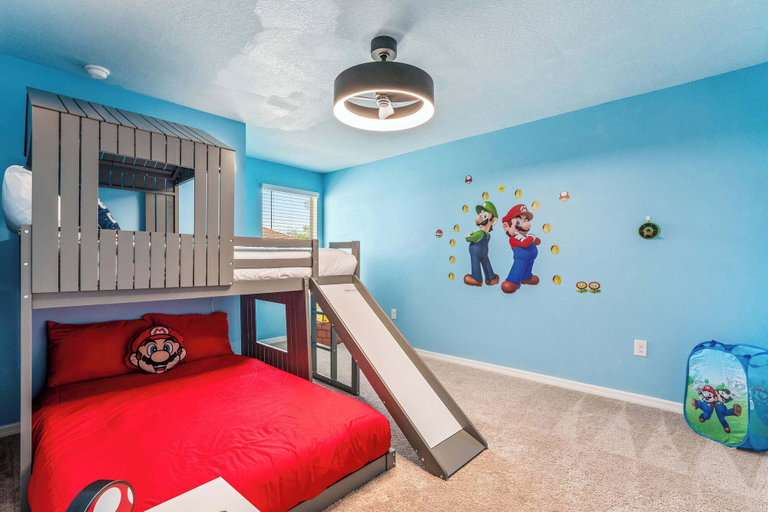 Bedroom 2, Once Upon a Stay, Osceola